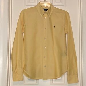 NWOT-RL Super Slim Fit Button Down Shirt